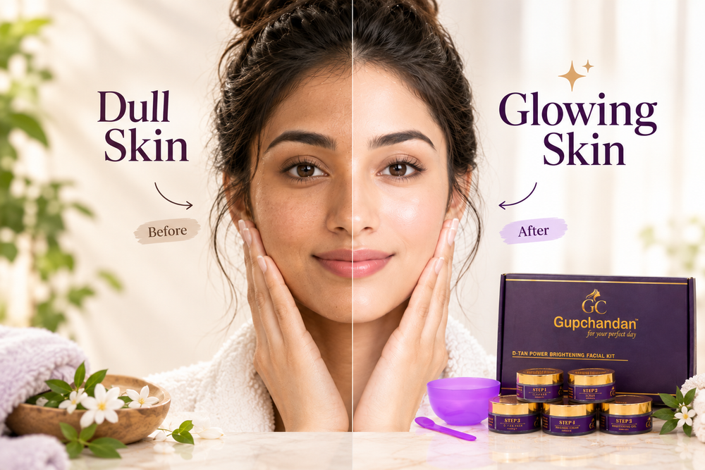 Top 7 Reasons Your Skin Looks Dull (And How a D-Tan Facial Fixes It)