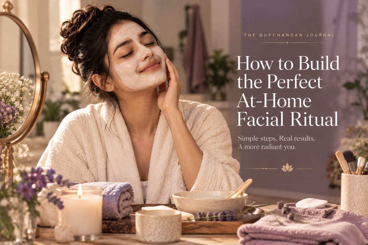 How to Build the Perfect At-Home Facial Ritual