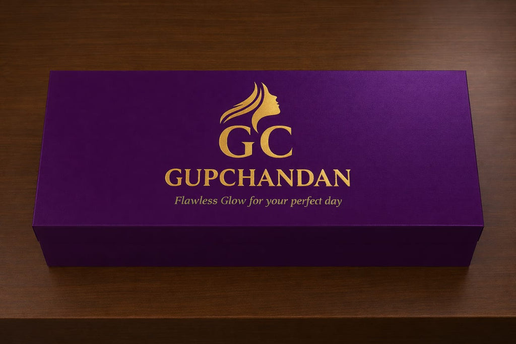 Gupchandan - Purple Facial Kit Flawless Glow