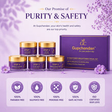 Gupchandan D-TAN Power Brightening Facial Kit | 4 Complete Facials
