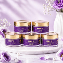 Gupchandan D-TAN Power Brightening Facial Kit | 4 Complete Facials
