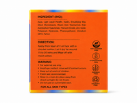Gupchandan D-TAN Brightening Pack with Kojic Acid, Hyaluronic Acid & Niacinamide